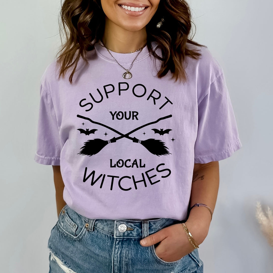 Support Your Local Witches  - Bella Canvas