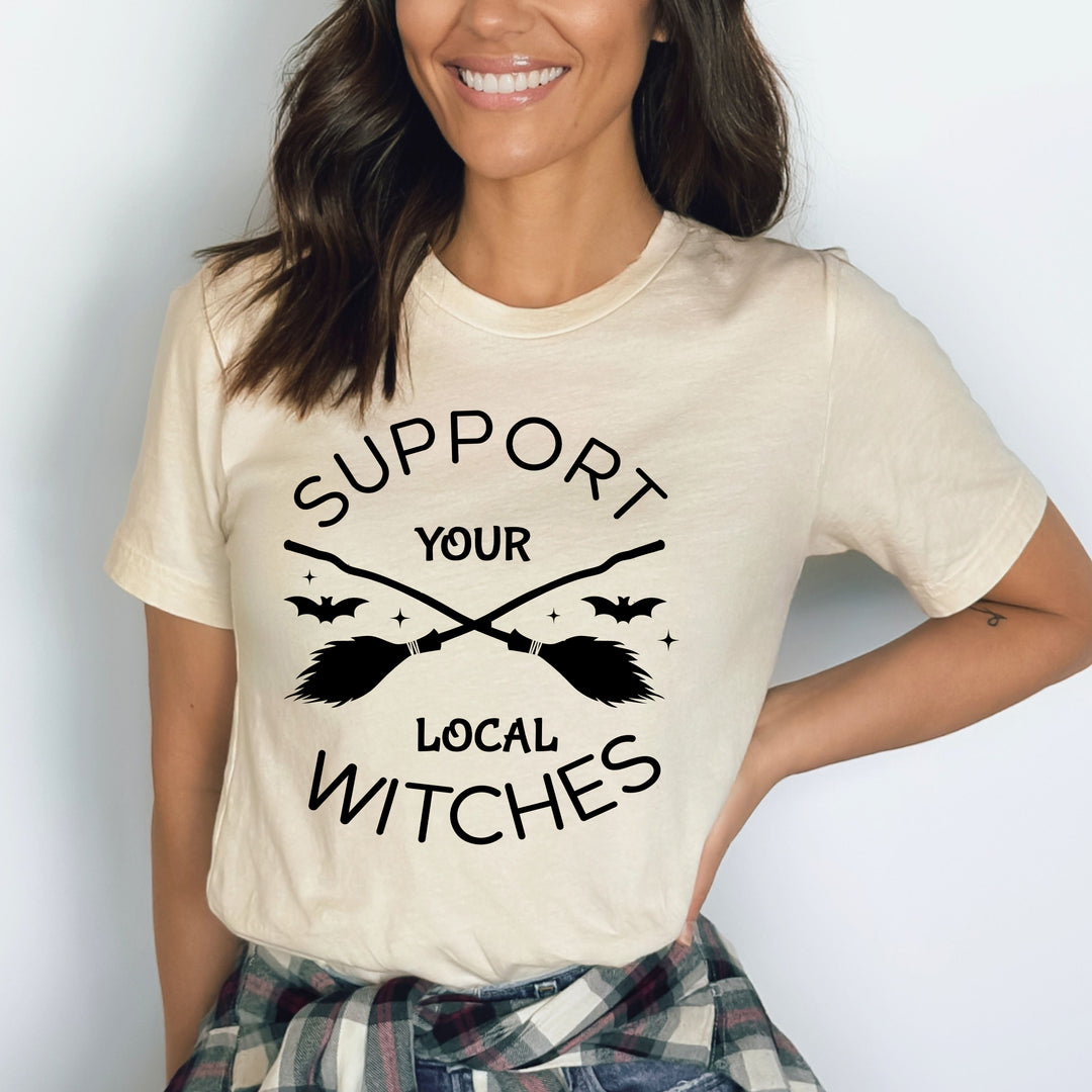 Support Your Local Witches  - Bella Canvas