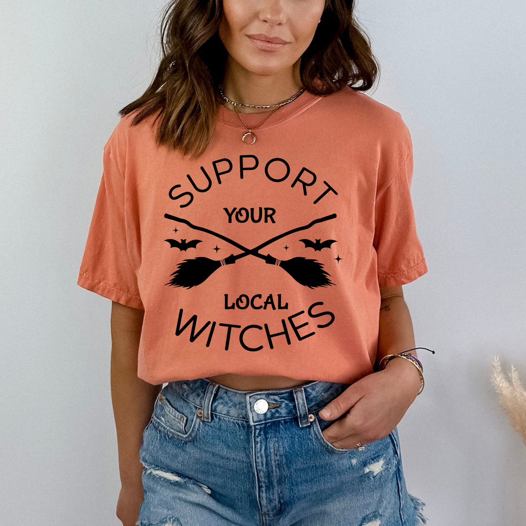 Support Your Local Witches  - Bella Canvas