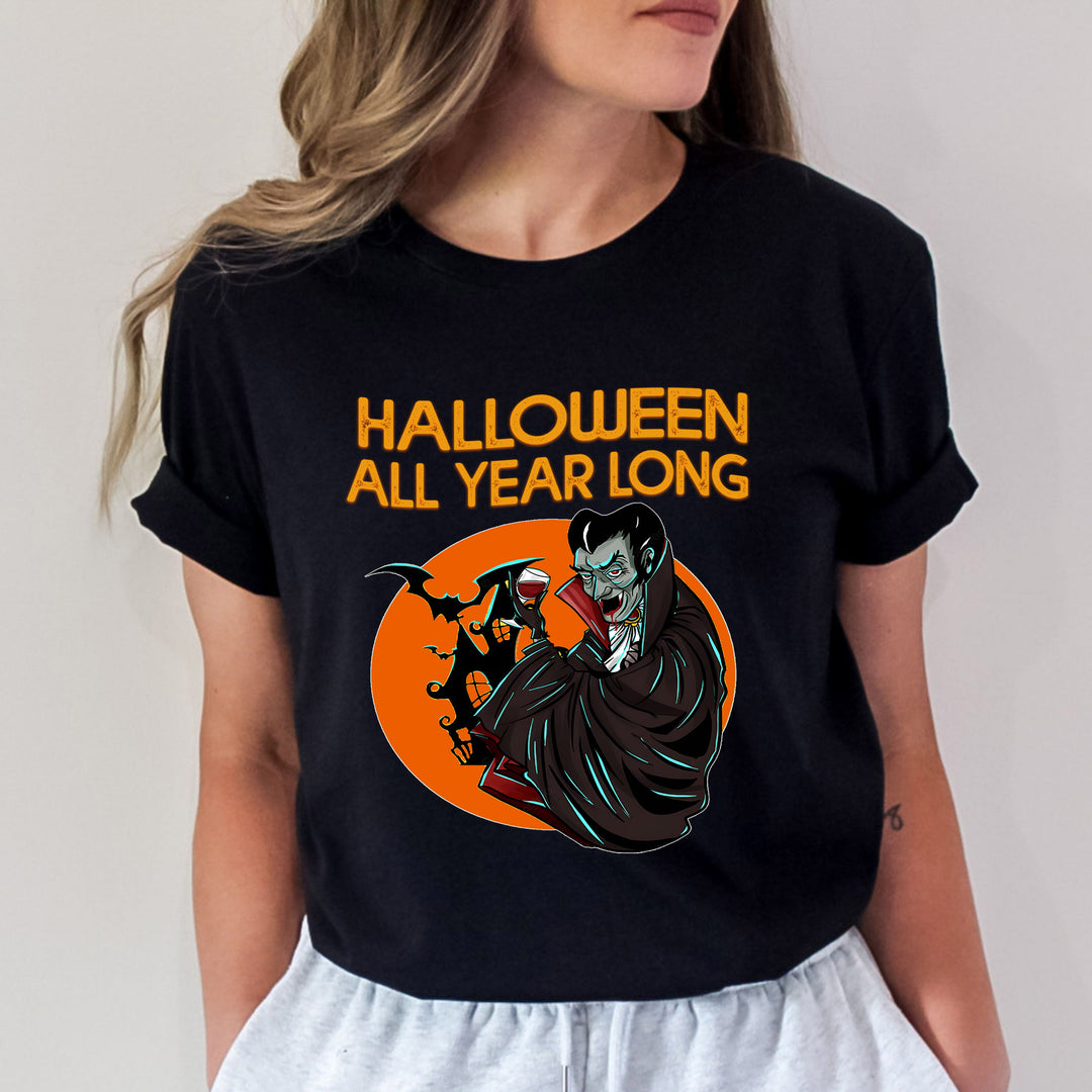 Halloween All Year Long - Bella Canvas