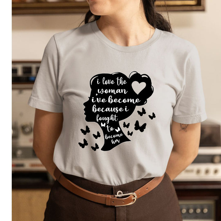 I Love The Woman - Unisex T-Shirt