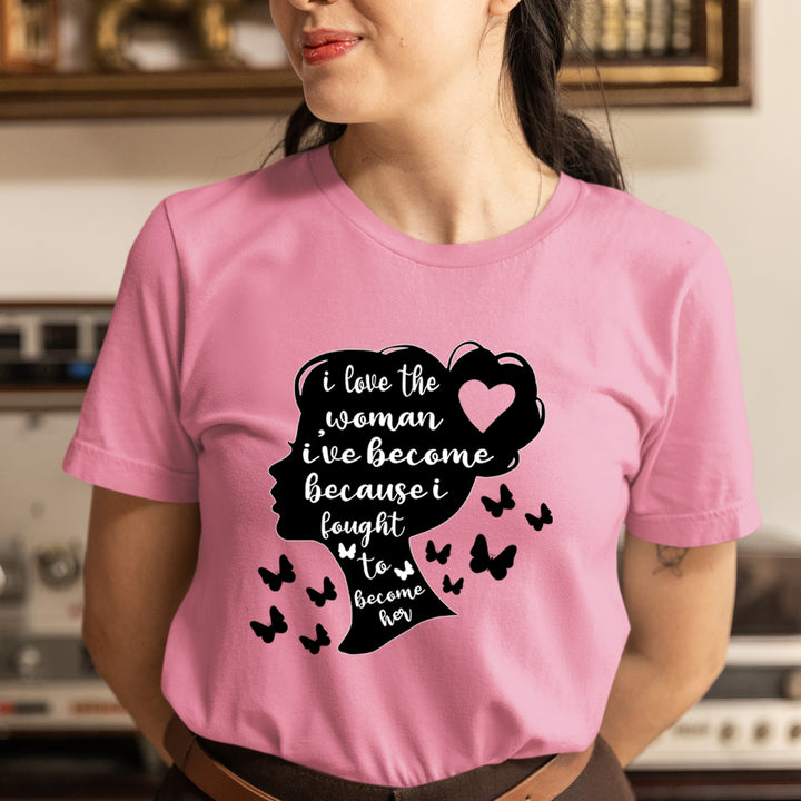 I Love The Woman - Unisex T-Shirt