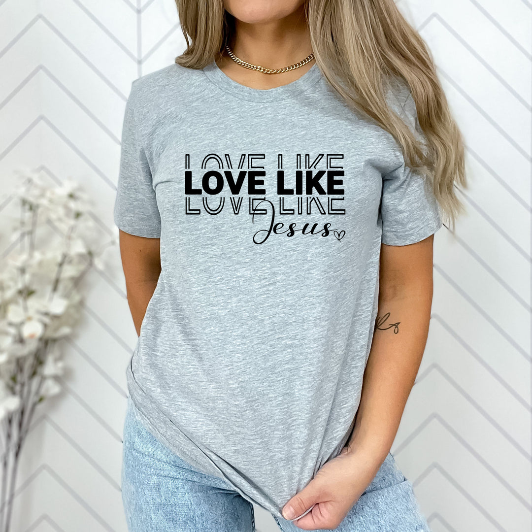 " Love like Jesus "