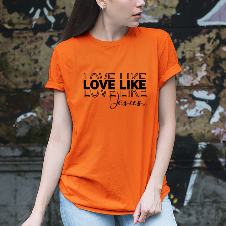 " Love like Jesus "