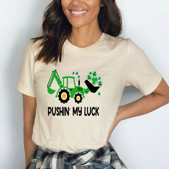 Pushin' My Luck - Bella canvas