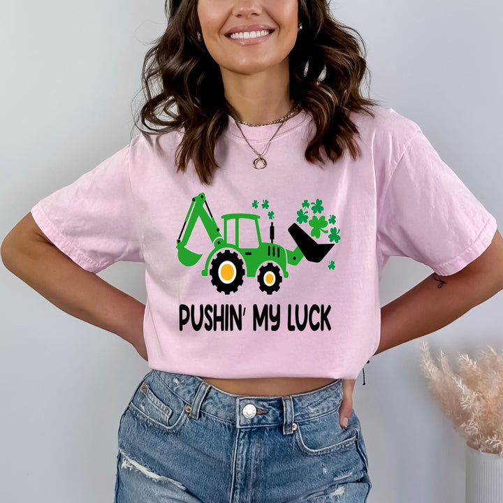 Pushin' My Luck - Bella canvas