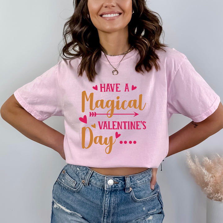 Have A Magical Valentine - Bella canvas