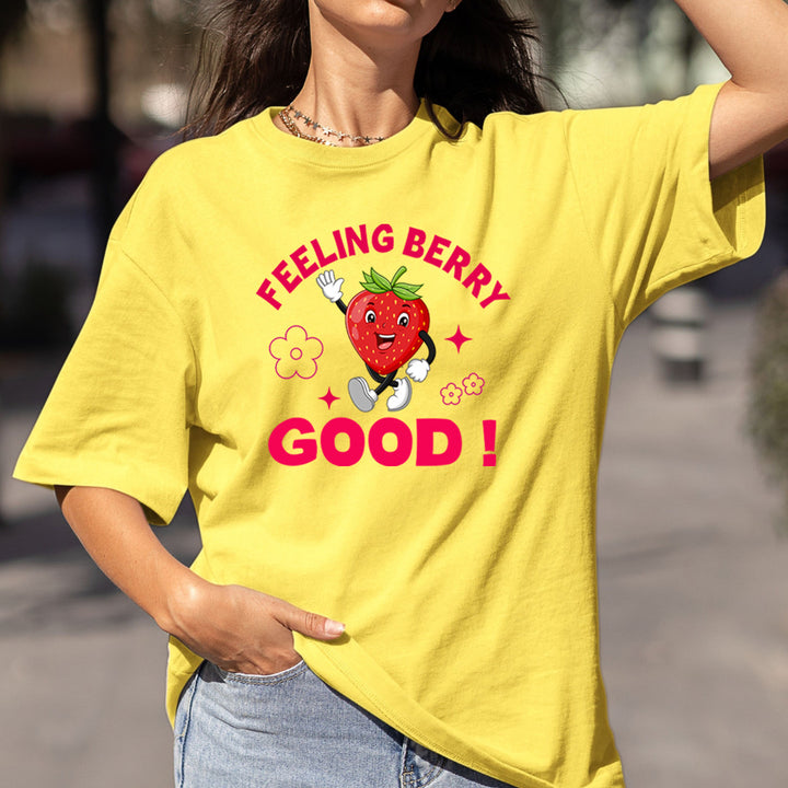 Feeling Berry Good - Bella Canvas