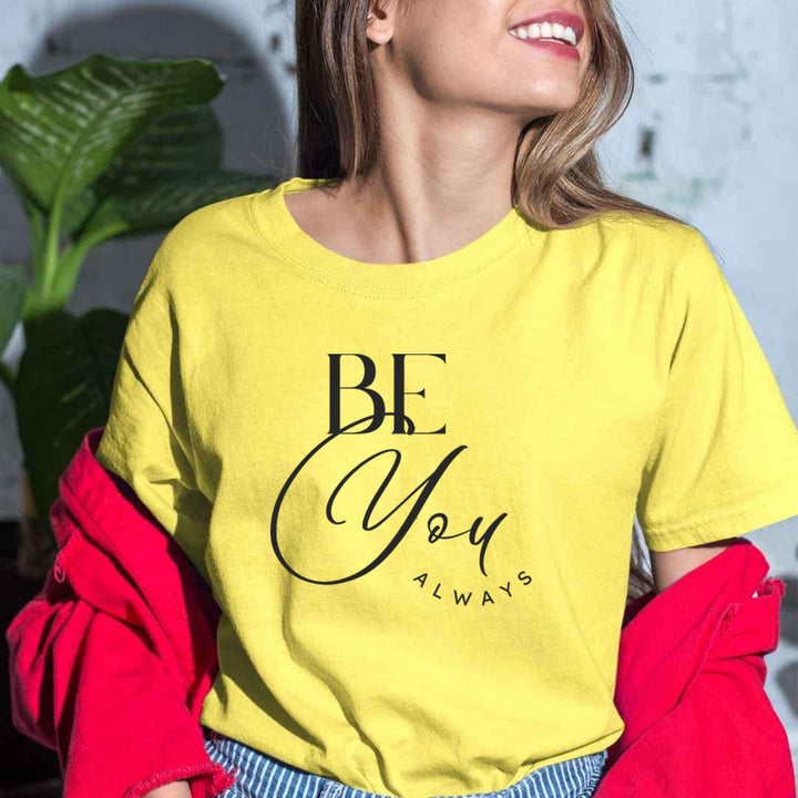 Be You Always - Bella Canvas