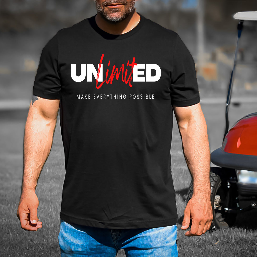 Unlimited Make Everything Possible  - Men's Tee