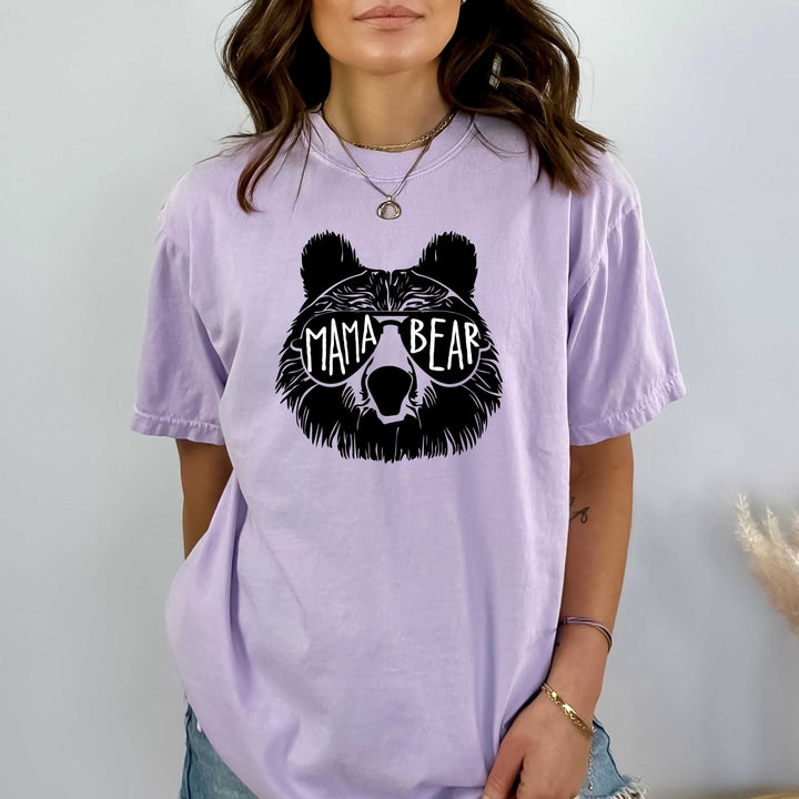 Mama Bear-Bella Canvas Shirt