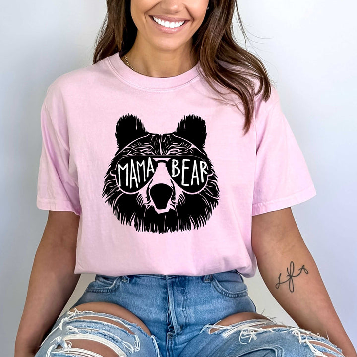 Mama Bear-Bella Canvas Shirt