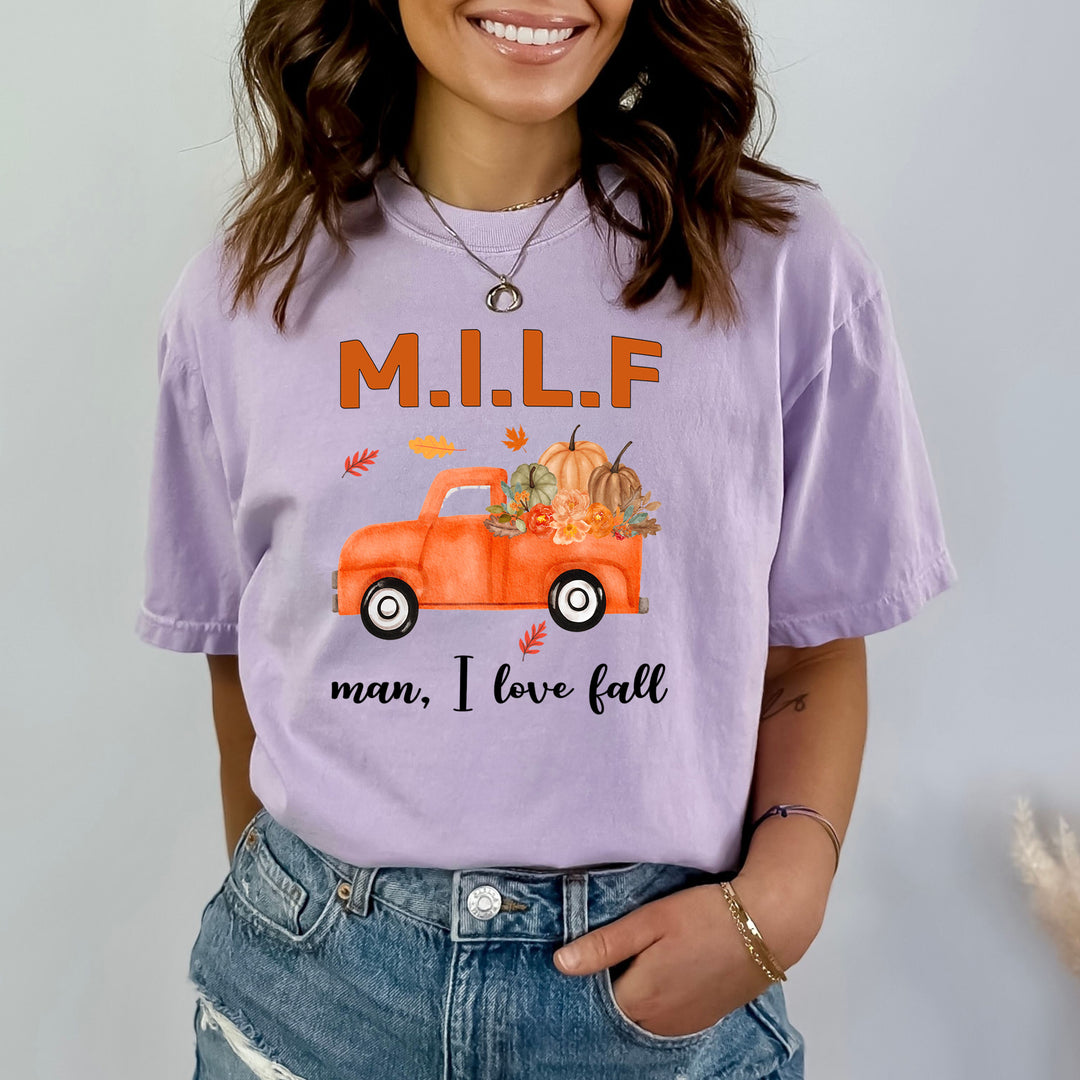 Milf Man I Love Fall - Bella canvas