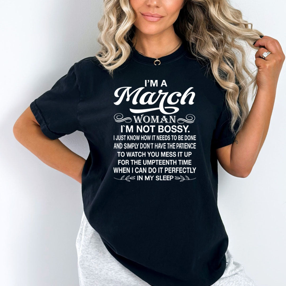 March Girl (I Can Do It Perfectly) - Bella Canvas