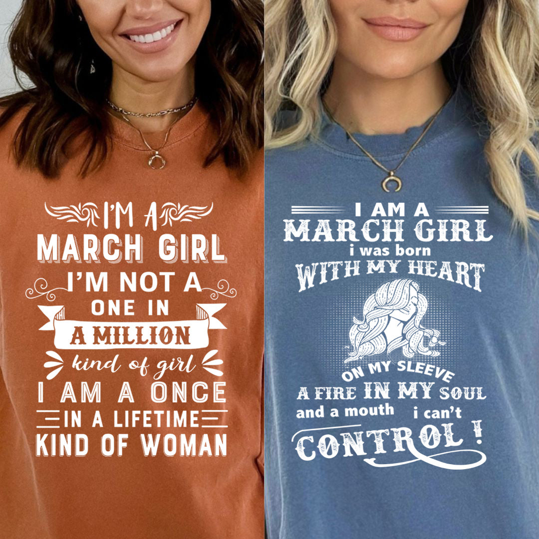 March Combo (Once In Lifetime And Fire In My Soul)