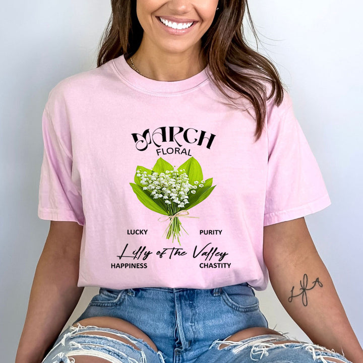 Lilly Of The Valley (March) - Bella Canvas
