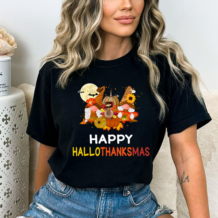 Happy hallothanksmas- Bella Canvas