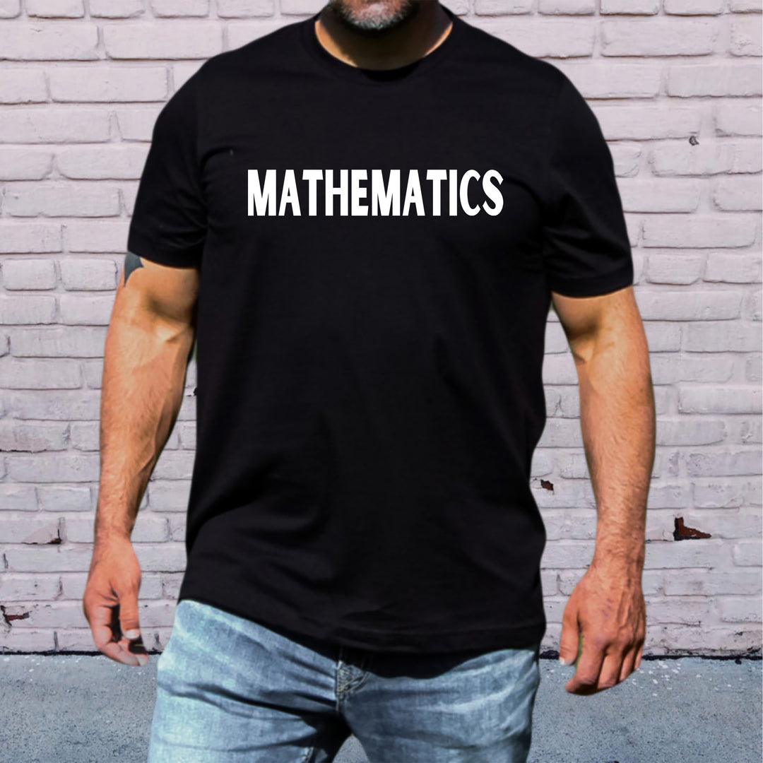 Mathematics - Men's Tee