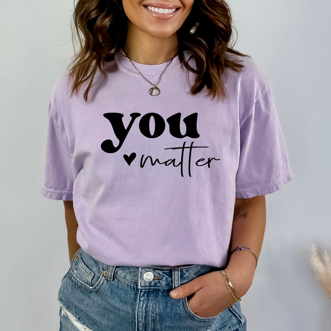 You Matter  - Bella Canvas