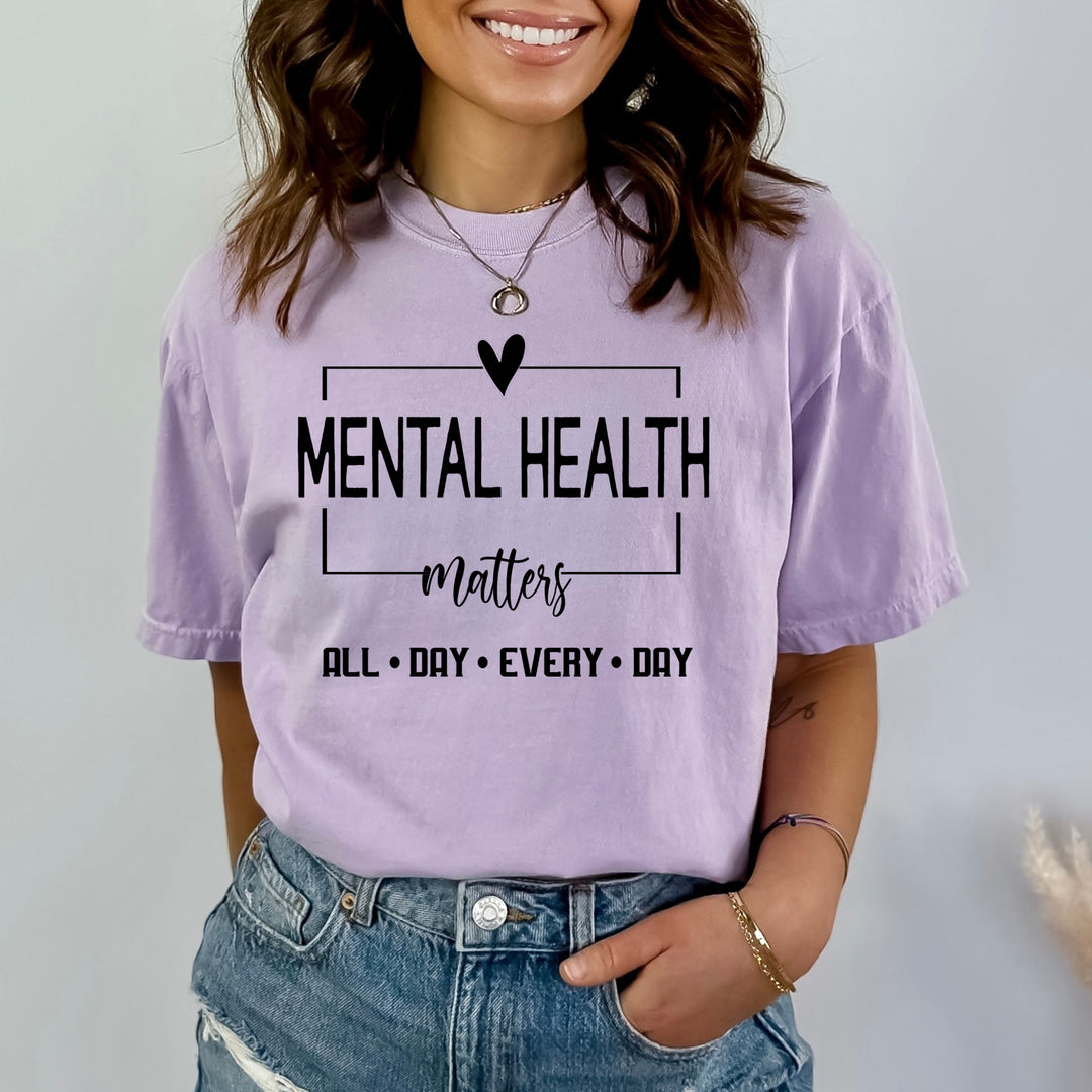 Mental Health Matters - Bella canvas