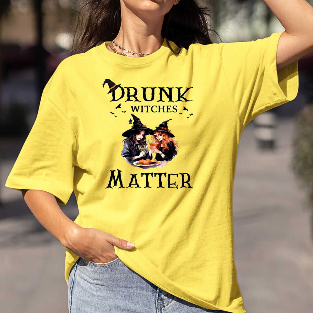 Drunk Witches Matter - Bella canvas