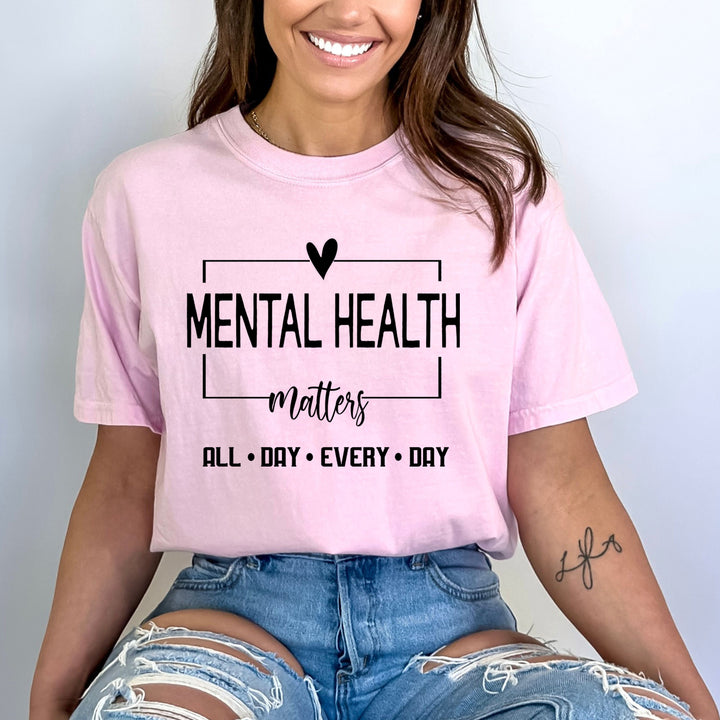 Mental Health Matters - Bella canvas