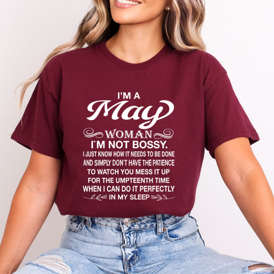 May Girl (I Can Do It Perfectly) - Bella Canvas
