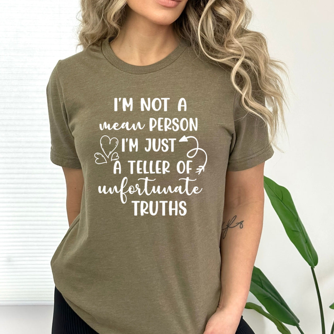 A Teller Of Unfortunate - Bella Canvas