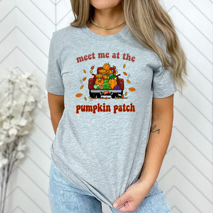 Meet Me At The Pumpkin Patch - Unisex T Shirt