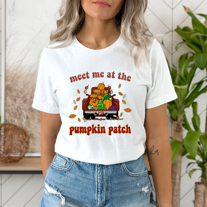 Meet Me At The Pumpkin Patch - Unisex T Shirt