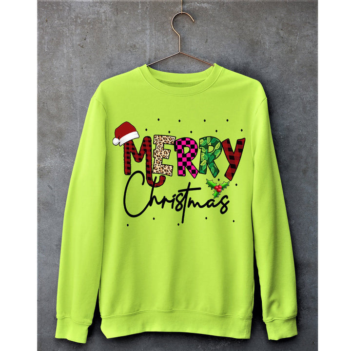 ''Merry Christmas''- Hoodie & Sweatshirt.