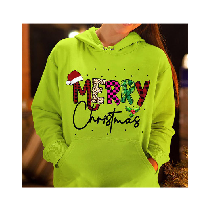 ''Merry Christmas''- Hoodie & Sweatshirt.