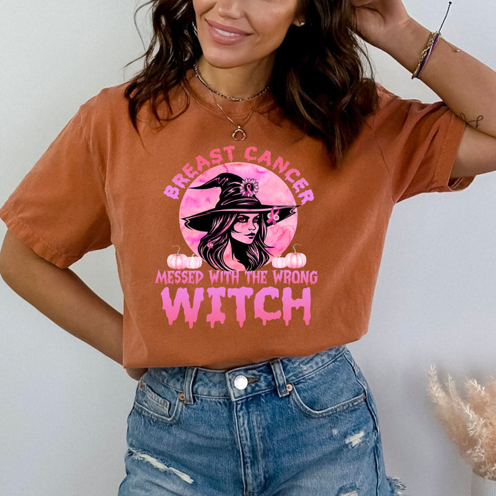 Messed With The Wrong Witch - Bella Canvas