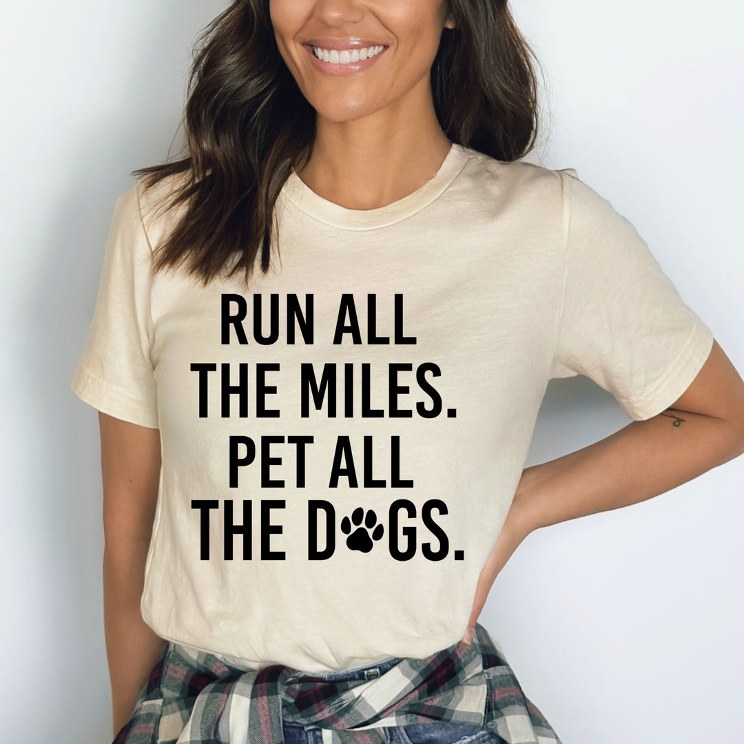 Pet All The Dogs - Bella Canvas