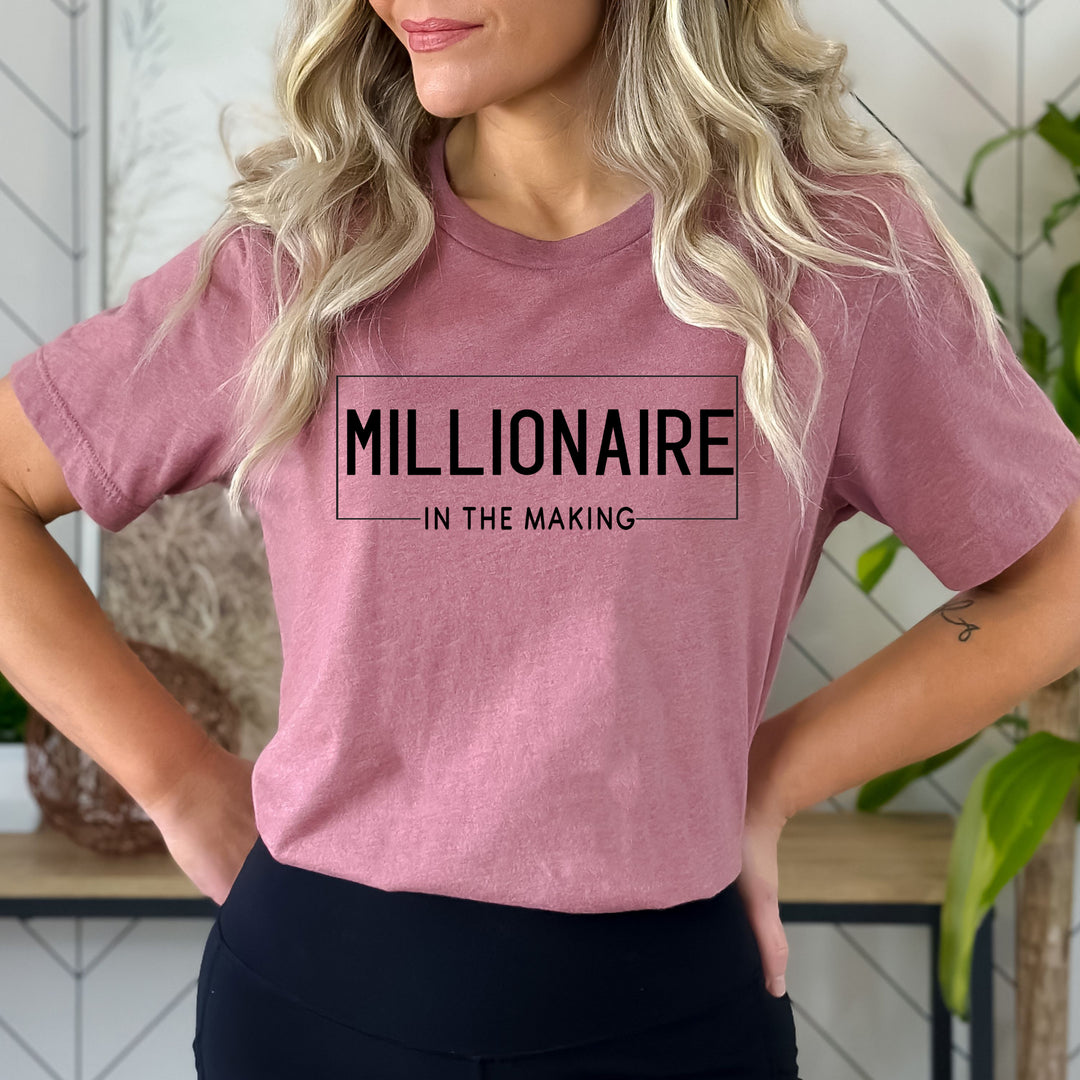 Millionaire In The Making - Bella Canvas