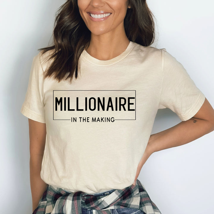 Millionaire In The Making - Bella Canvas