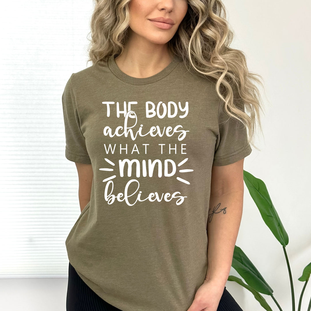 The Mind Believes - Bella canvas