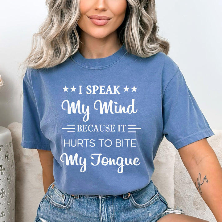 I Speak My Mind - Bella canvas