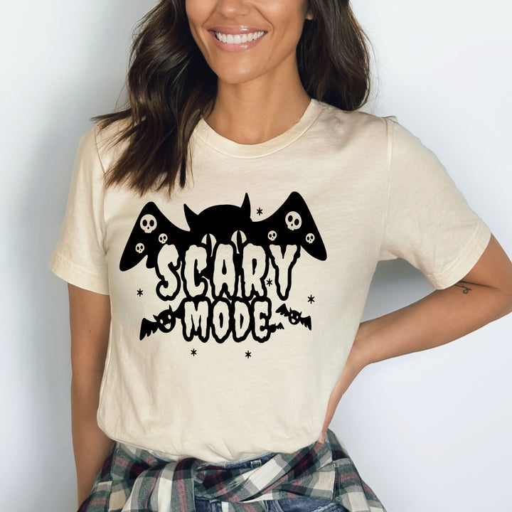 Scary Mode: Bat- Bella Canvas