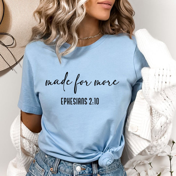 Made For More - Bella Canvas