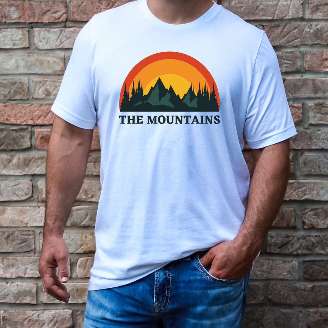 The Mountains -Men's Tee