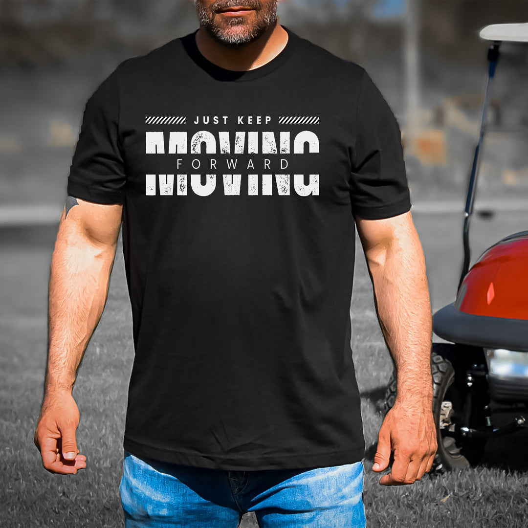 Just Keep Moving - Men's Tee