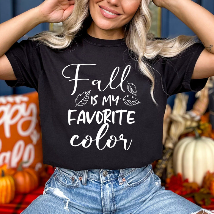 Fall Is My Favorite Color - Bella canvas