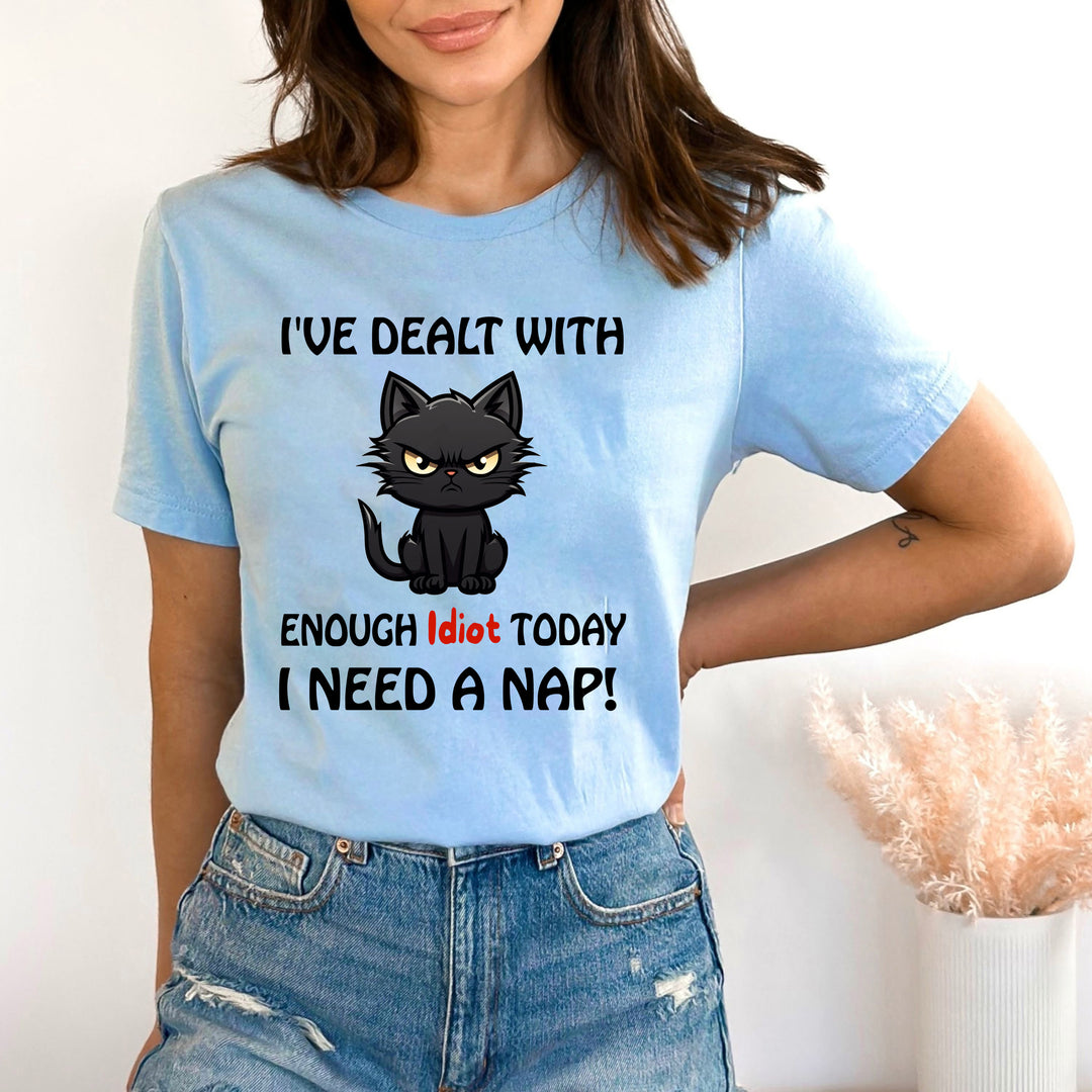 I Need A Nap - Bella canvas