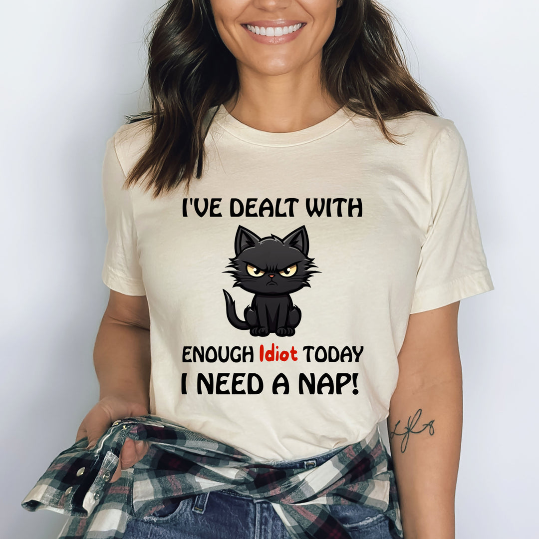 I Need A Nap - Bella canvas