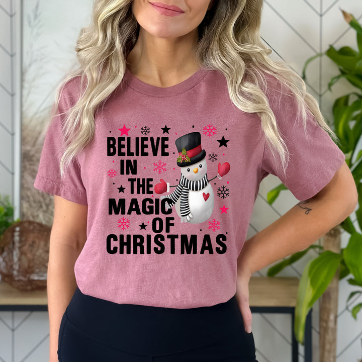Believe In The Magic Of Christmas - Bella Canvas