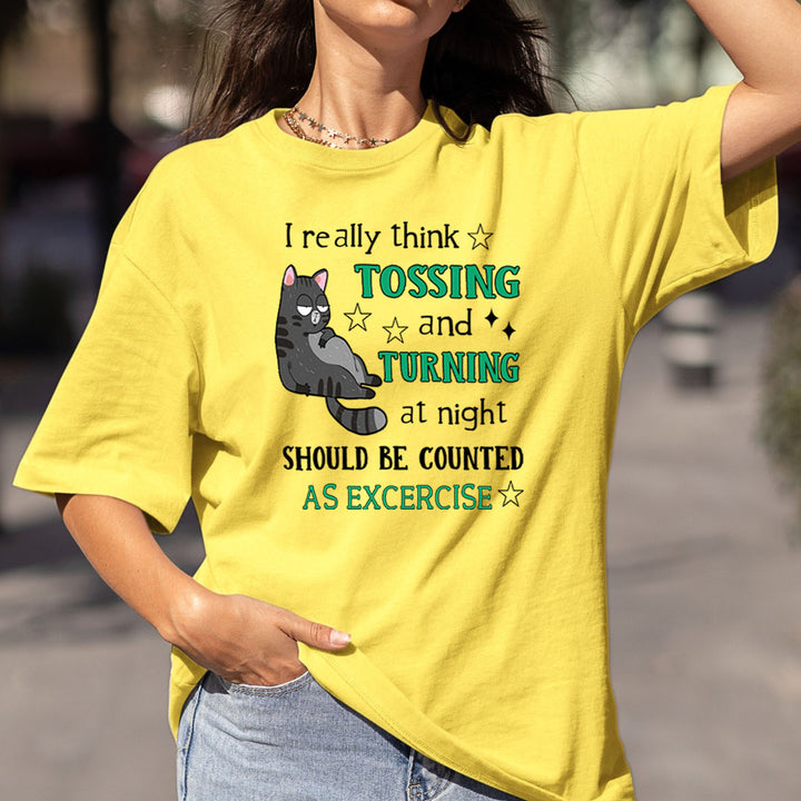 Tossing And Turning - Bella Canvas