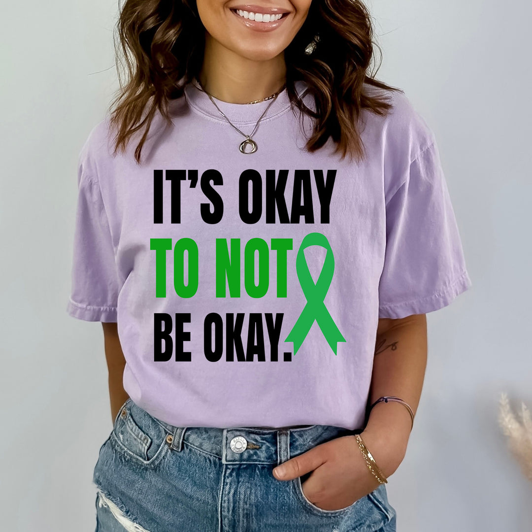 It's Ok Not To Be Okay - Bella Canvas
