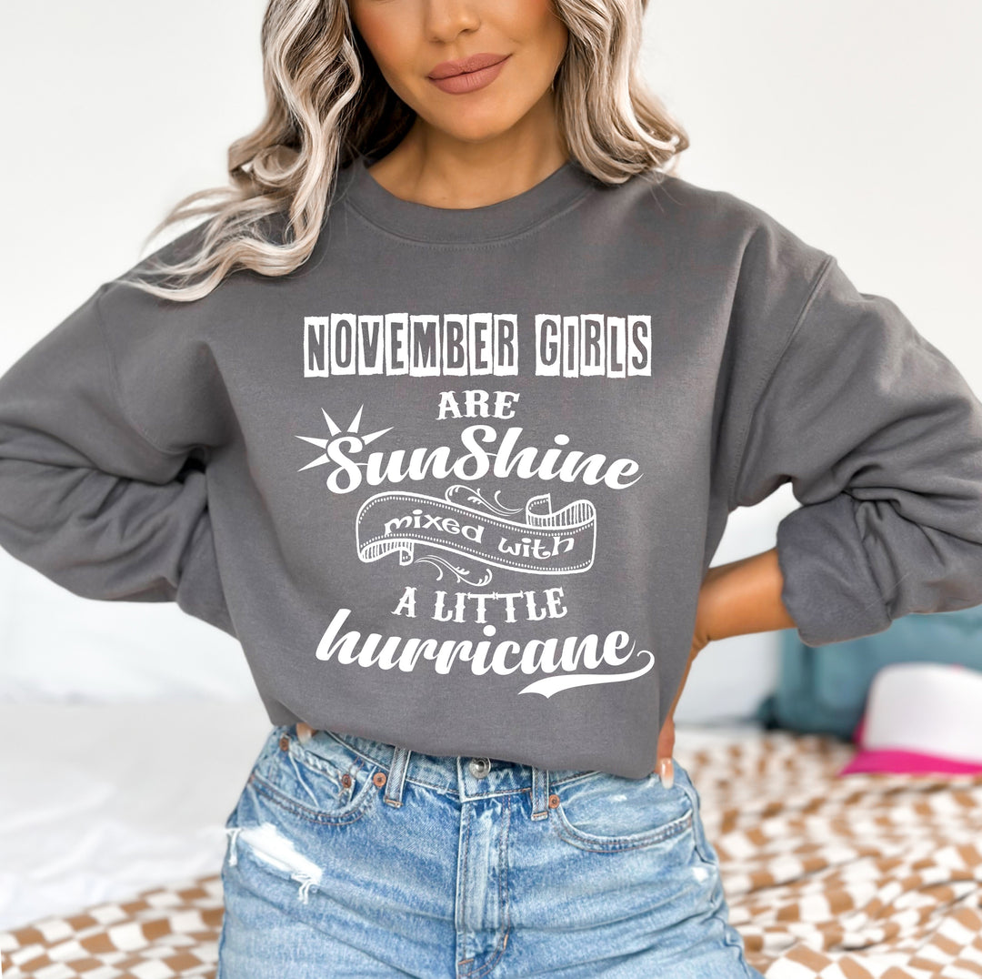 November Girl Are Sunshine - Sweatshirt & Hoodie