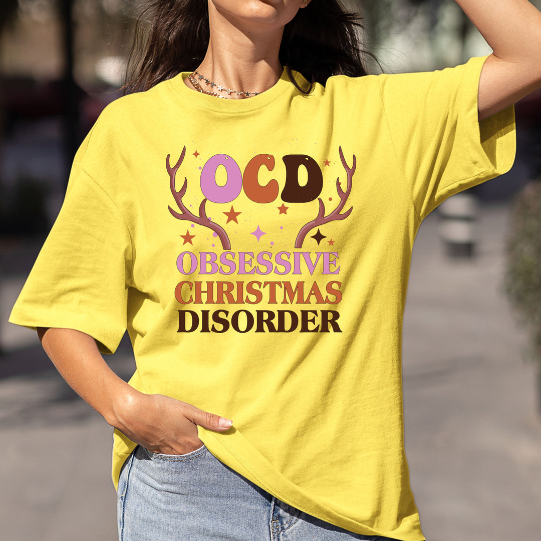 Obsessive Christmas Disorder - Bella canvas